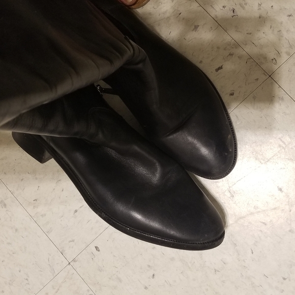 Leather boot - Picture 3 of 5